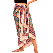 Cotton Printed Sarong for Women, Beach Coverups, Sarong-Style Cover-up, Women's Beach Sarong Manufacturer